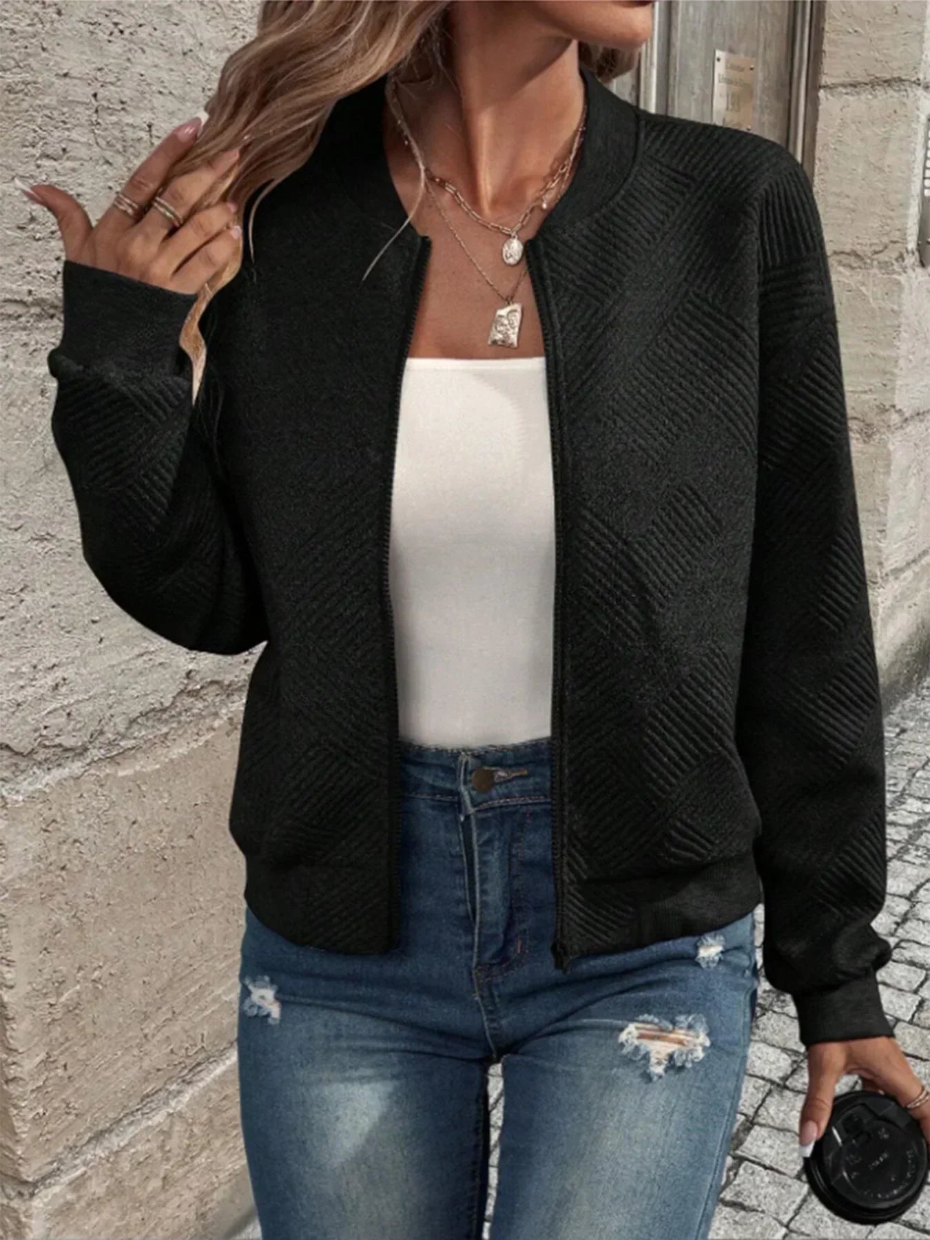 Talia | Versatile Street Style Jacket
