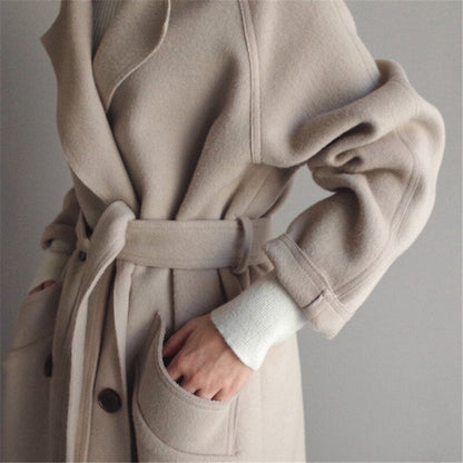 Maris | Elegant Longline Coat