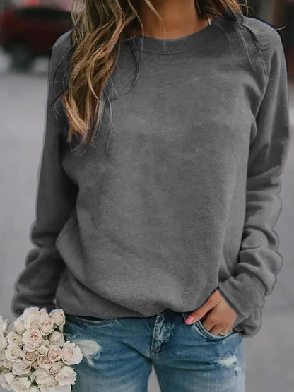 Amelisse | Classic Crewneck Sweatshirt