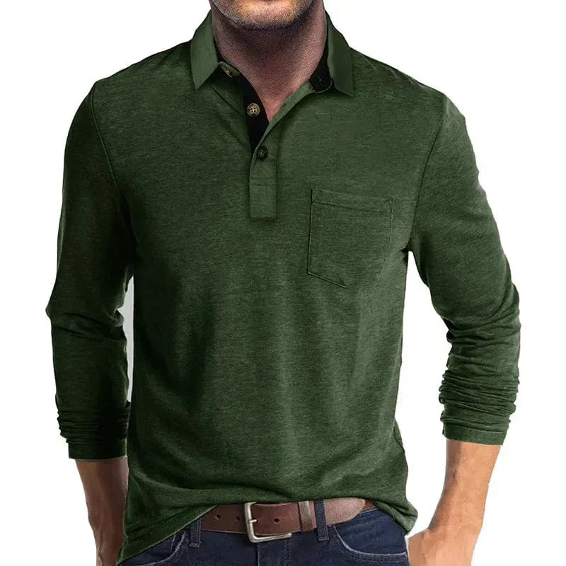 Hudson | Elevated Casual Textured Polo