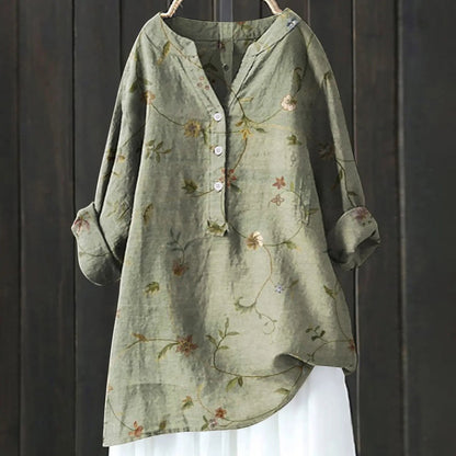 Mabell | Floral French Vintage Blouse