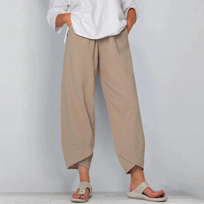 Netha | Effortless Wide Leg Pants