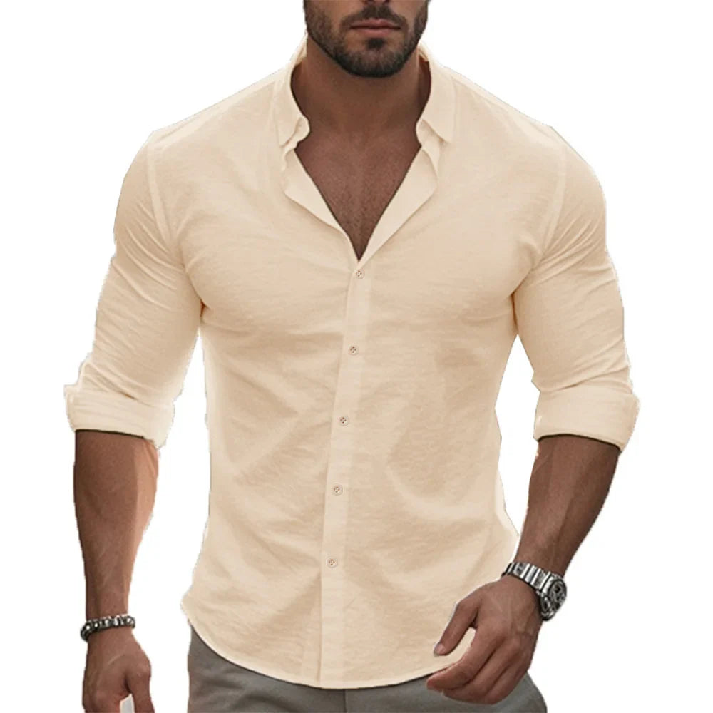Steven | Relaxed Fit Button-Down Shirt