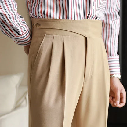 Milian | Elegant High-Rise Pants