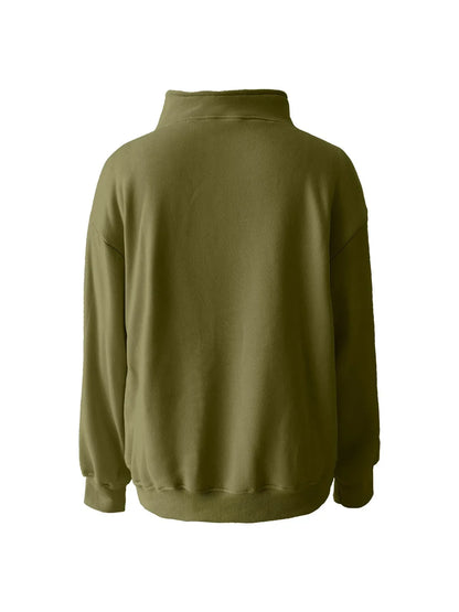 Lunette | Cozy Quarter-Zip Pullover Sweatshirt