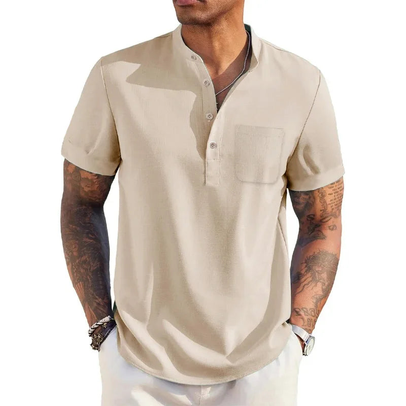 Vincent | Summer Lightweight Shirt