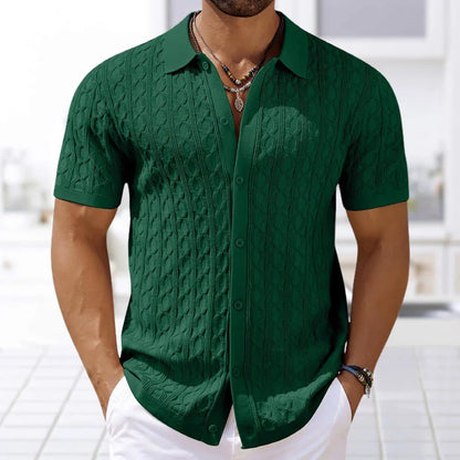 Travis | Classic Button-Down Shirt