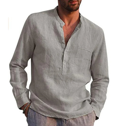 Caleb | Breathable Casual Summer Shirt