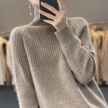 Arianna | Cozy Turtleneck Sweater
