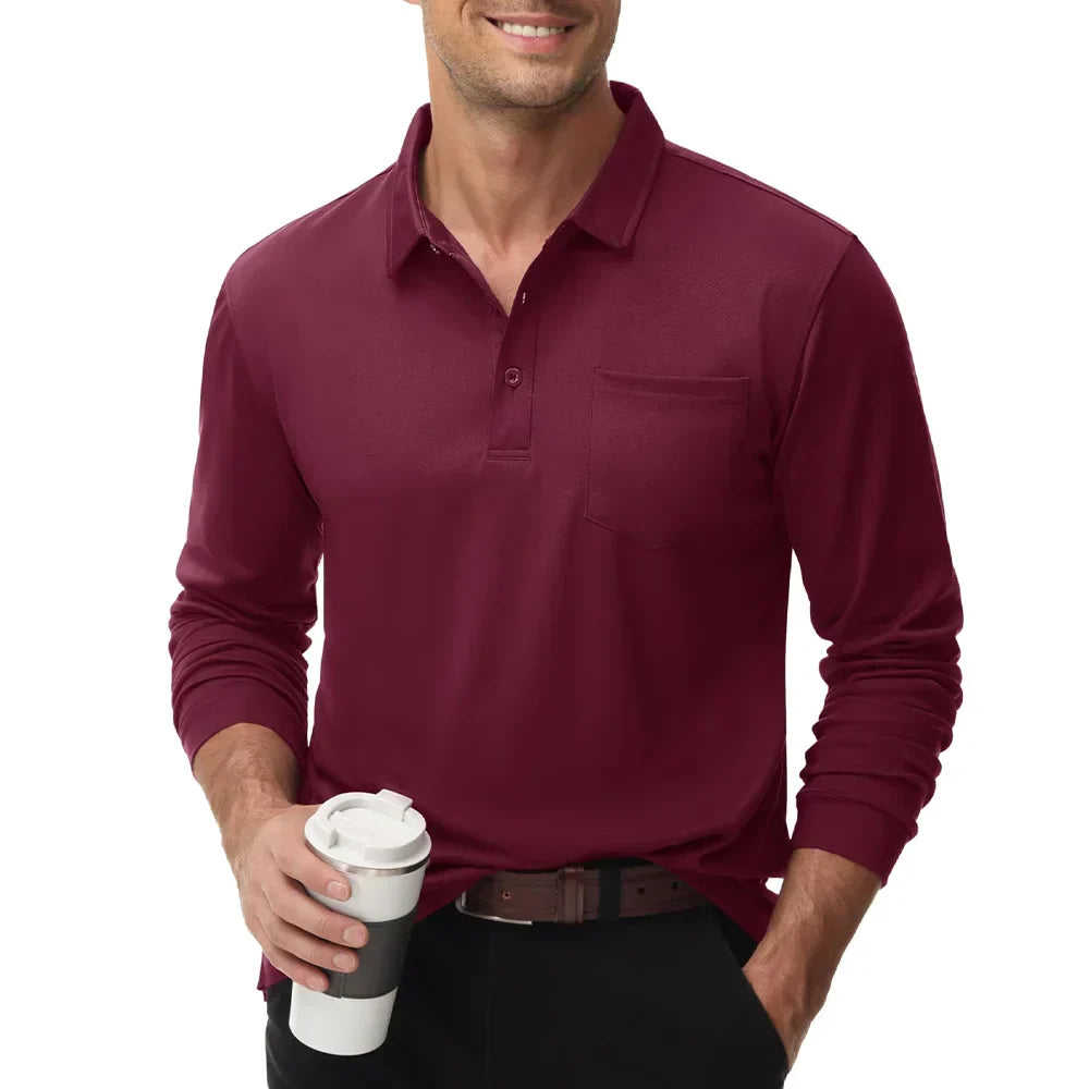 Edward | Sleek and Breathable Polo Shirt