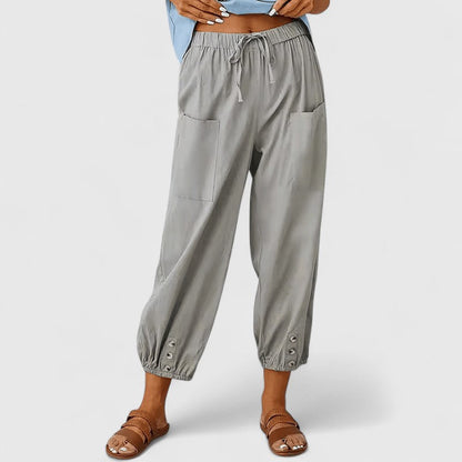 Jacy | Elegant Drawstring Pants
