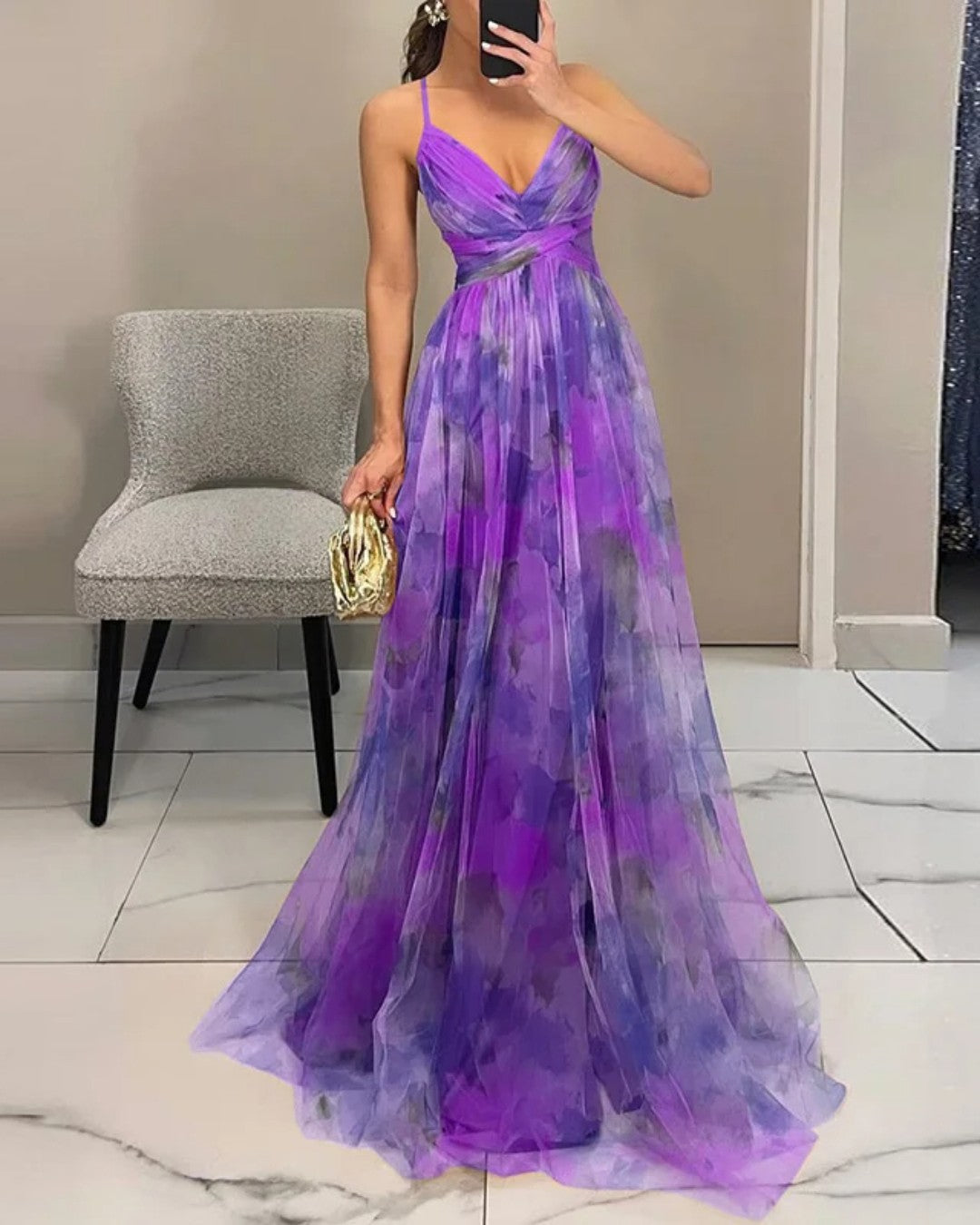 Opheliah | Ethereal Floral Dress