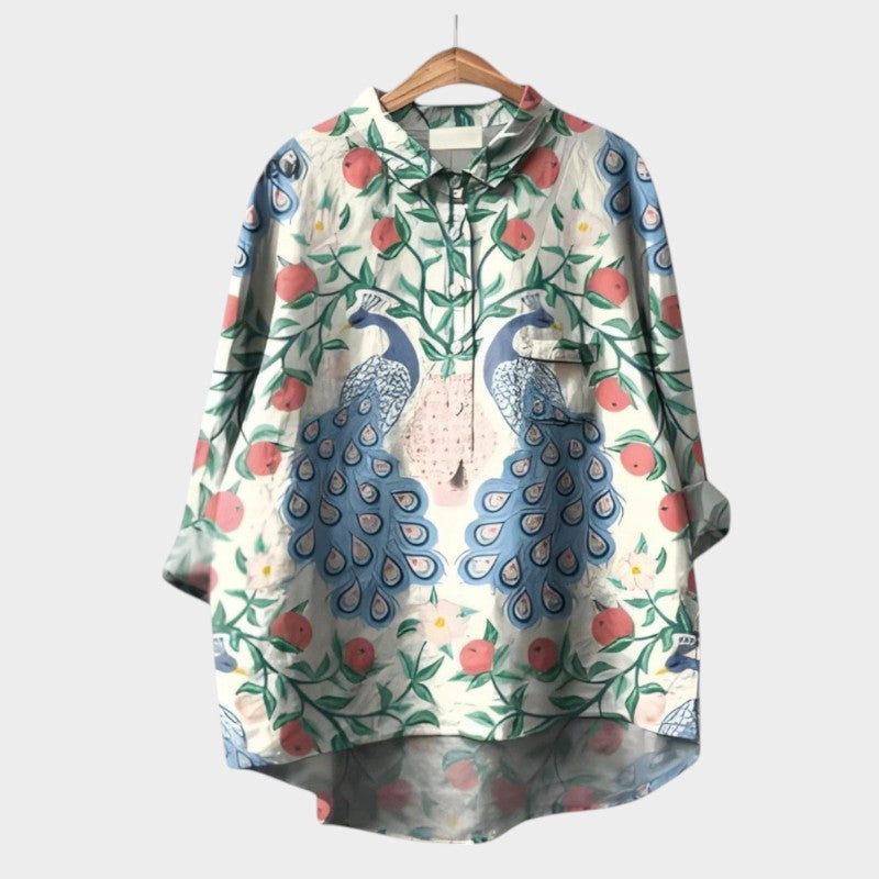 Vinnie | Classic Italian Vintage Blouse