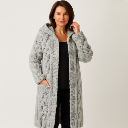 Thesia | Chunky Cable Cardigan