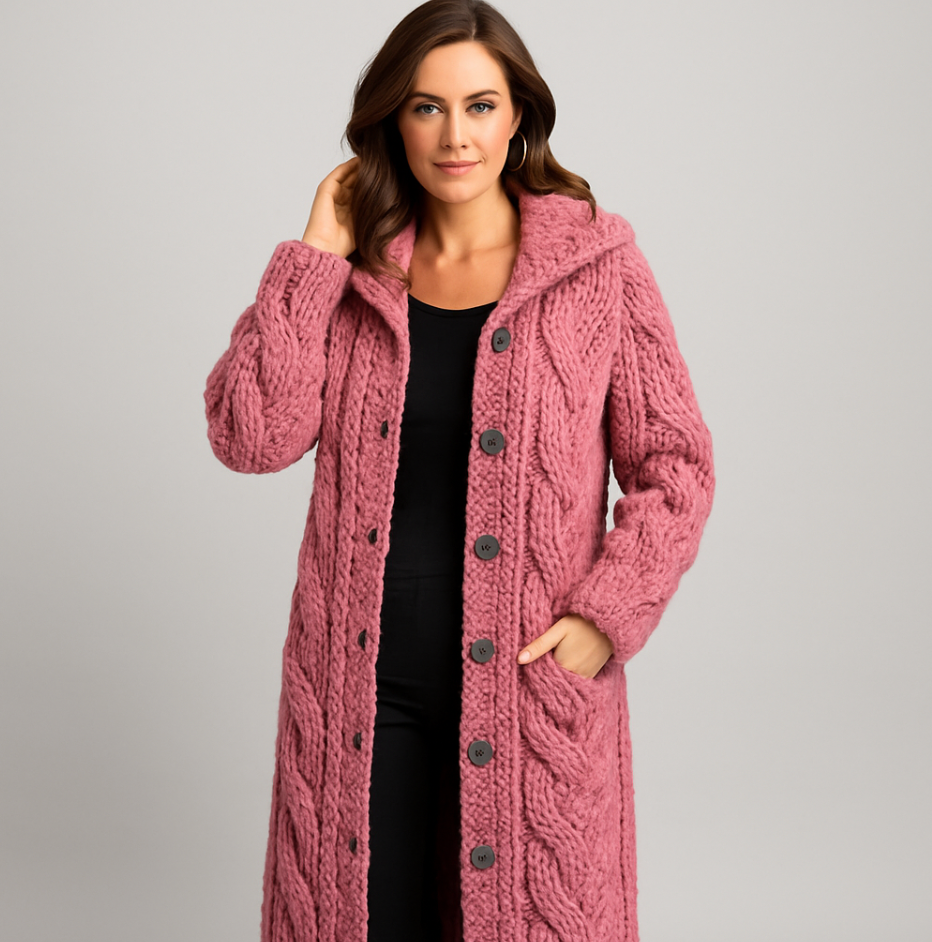 Thesia | Chunky Cable Cardigan