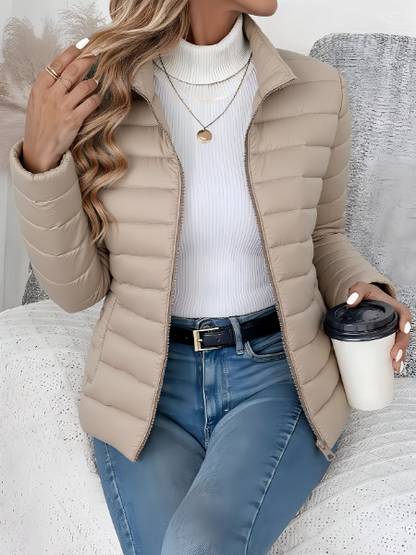 Frieda | Slim Fit Puffer Jacket