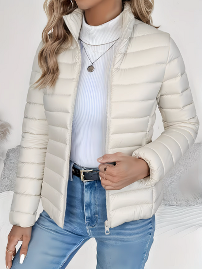 Frieda | Slim Fit Puffer Jacket