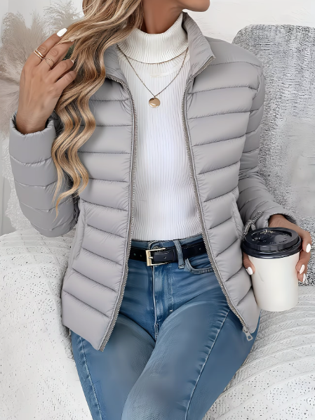 Frieda | Slim Fit Puffer Jacket