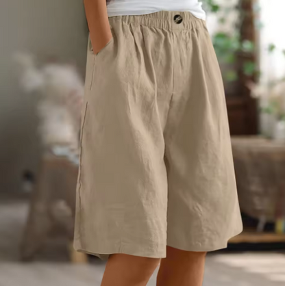 Hana | Relaxed Wide Shorts