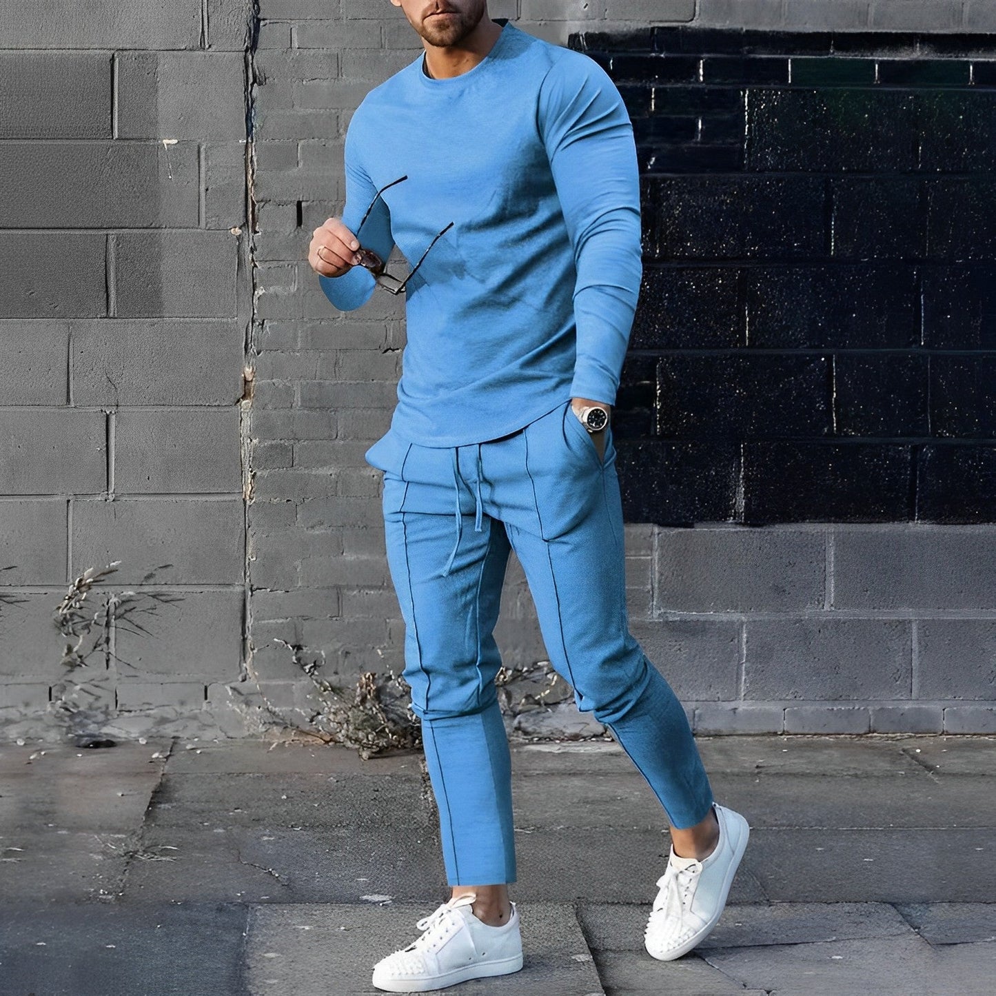 Jaime | Sleek Fit Two-Piece Set
