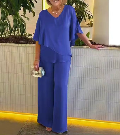 Camilia | Effortless Glam Two-Piece Set