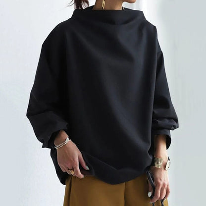 Yalena | Fashionable High-Neck Top