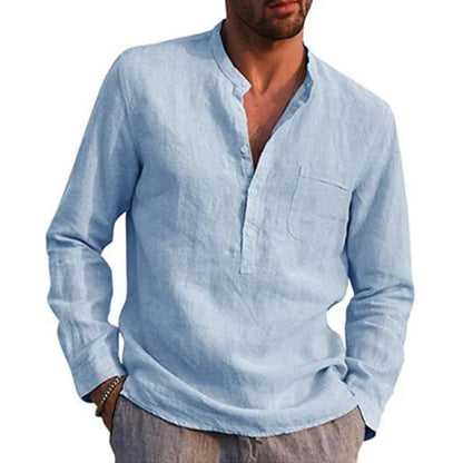 Caleb | Breathable Casual Summer Shirt