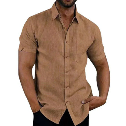 Alvin | Casual Short Sleeve Shirt