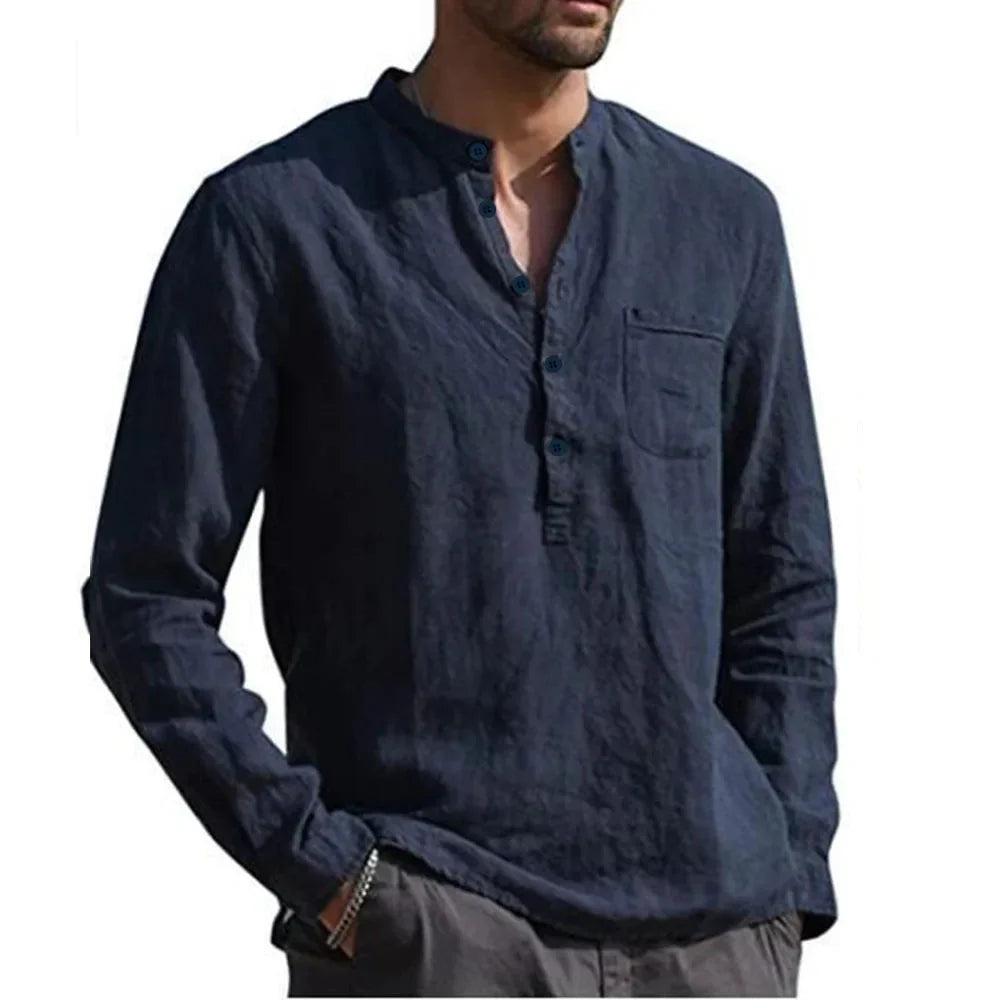 Caleb | Breathable Casual Summer Shirt
