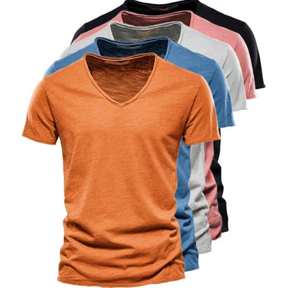Mael | Classic V-Neck Shirt