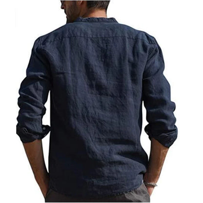 Caleb | Breathable Casual Summer Shirt