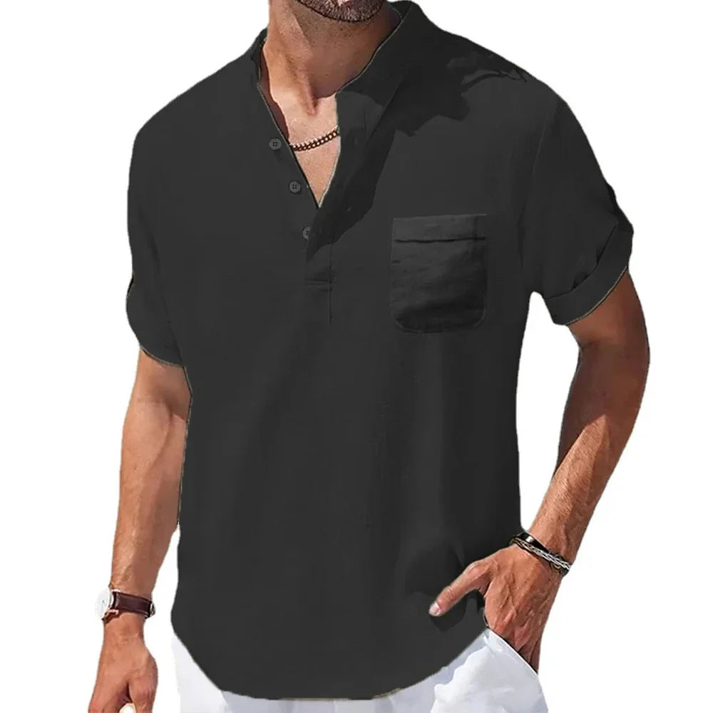 Clayton | Comfortable Summer Shirt