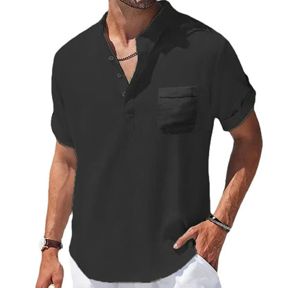 Clayton | Comfortable Summer Shirt