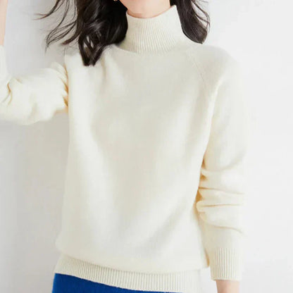 Zoey | Classic Mock-Neck Sweater