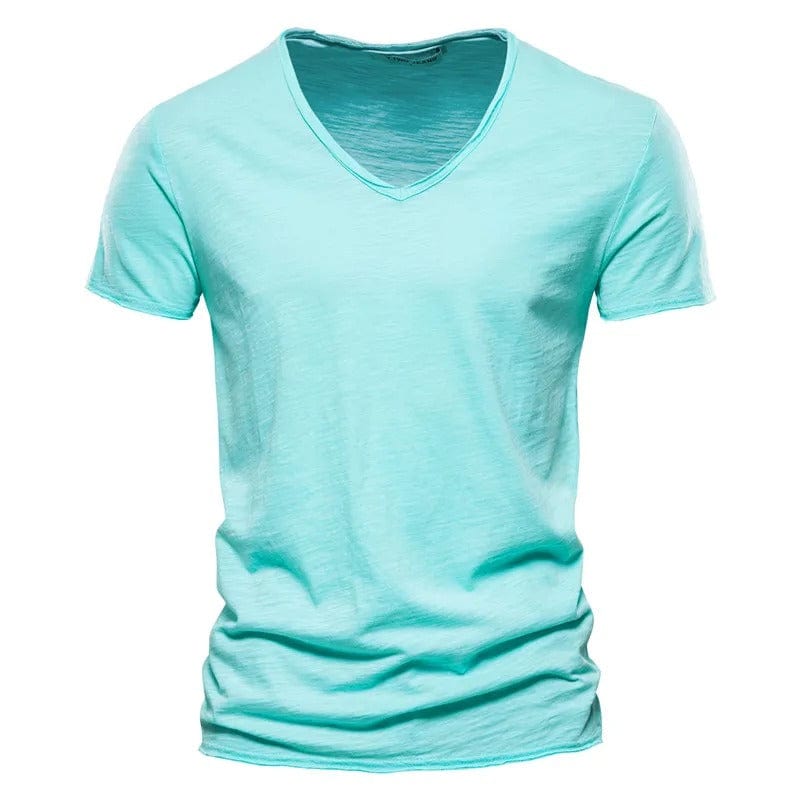Mael | Classic V-Neck Shirt