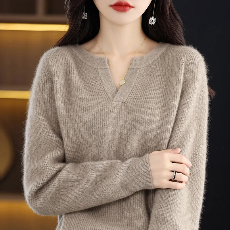 Arvessa | Stylish V-Cut Sweater