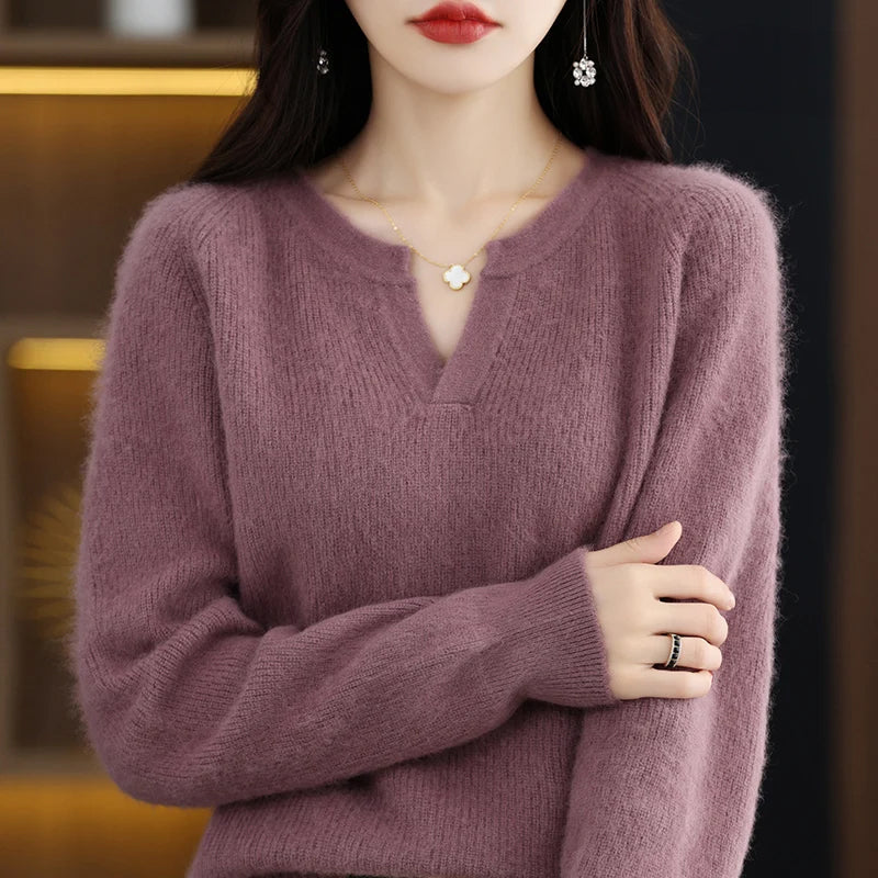Arvessa | Stylish V-Cut Sweater