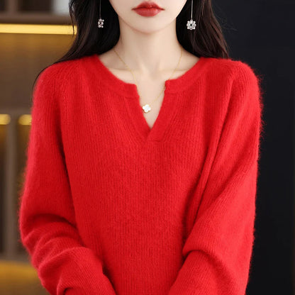 Arvessa | Stylish V-Cut Sweater