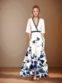 White/Blue
