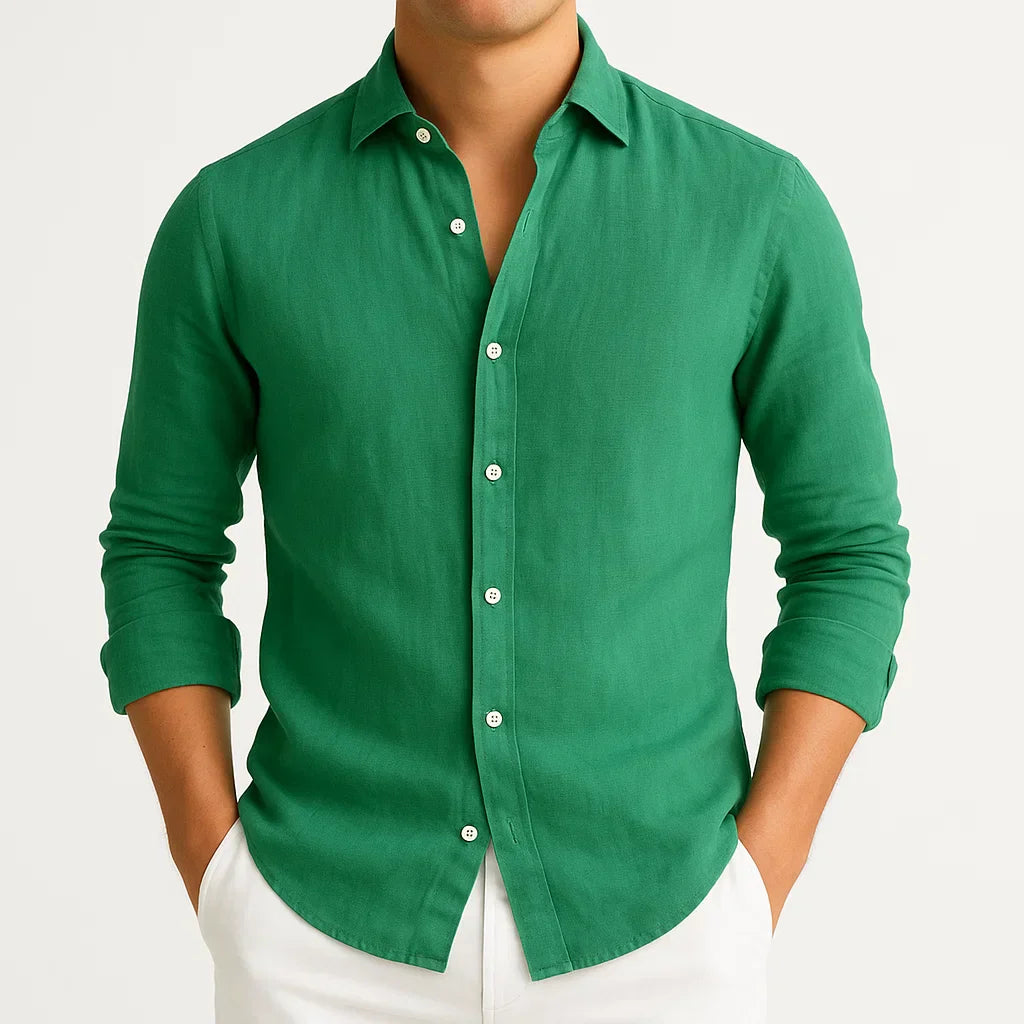 Tyrone | Classic Summer Collar Shirt