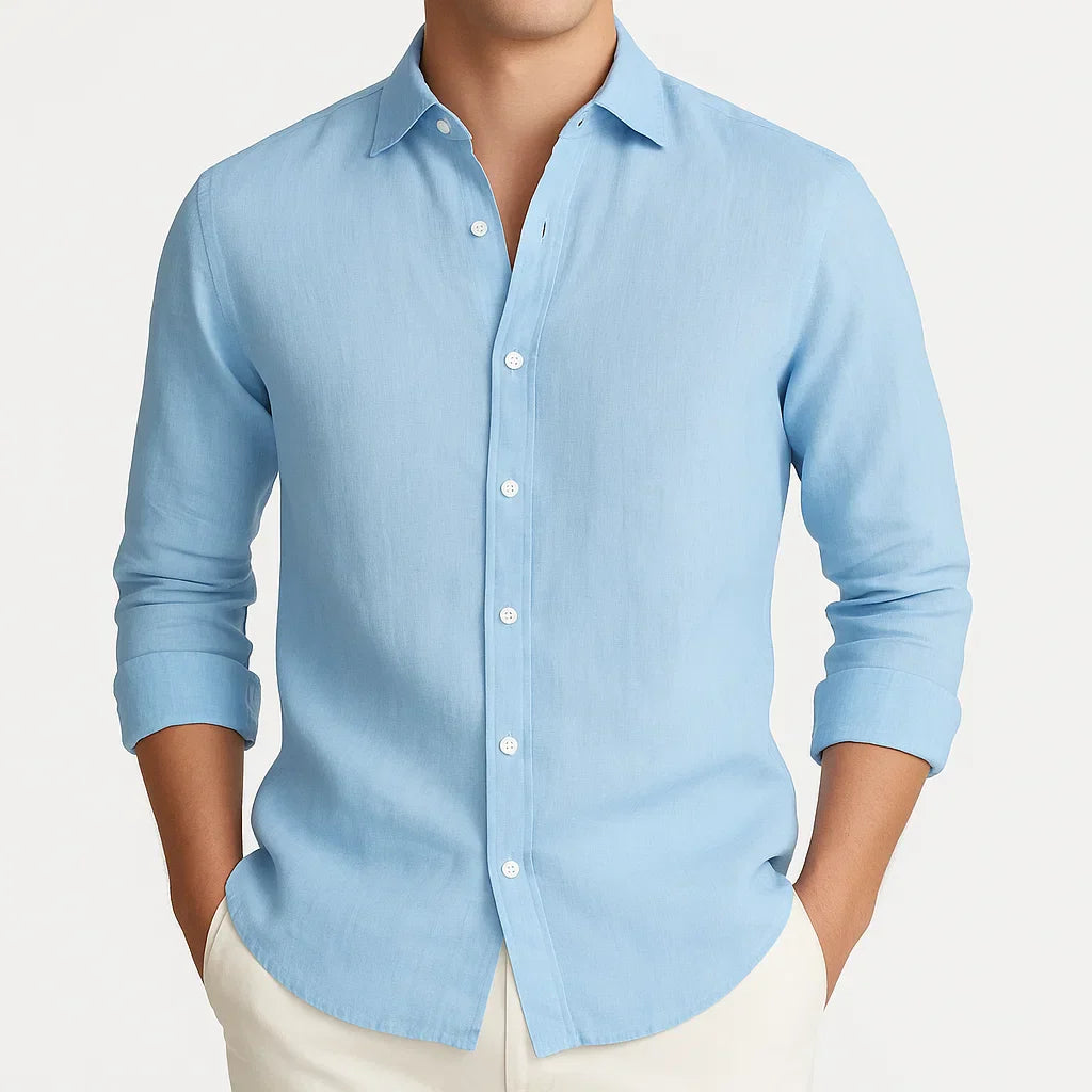 Tyrone | Classic Summer Collar Shirt