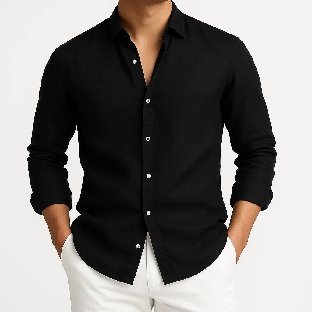 Tyrone | Classic Summer Collar Shirt