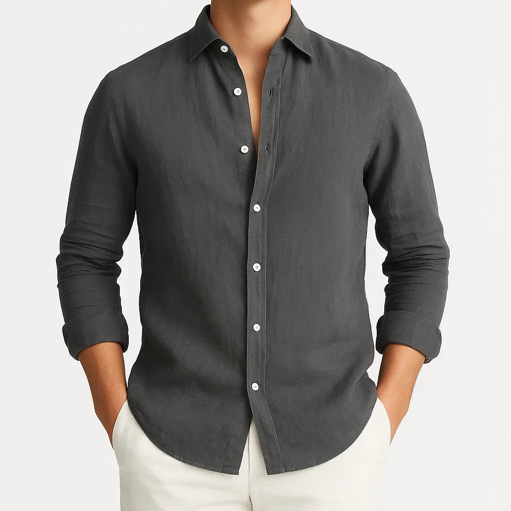 Tyrone | Classic Summer Collar Shirt