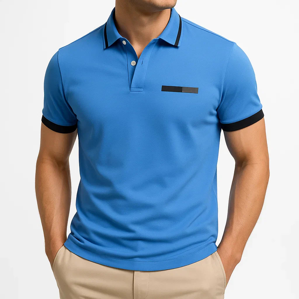 Tristian | Stylish Short-Sleeve Polo Shirt