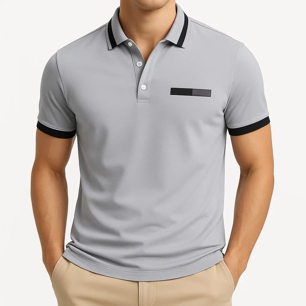 Tristian | Stylish Short-Sleeve Polo Shirt