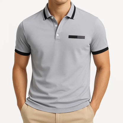Tristian | Stylish Short-Sleeve Polo Shirt