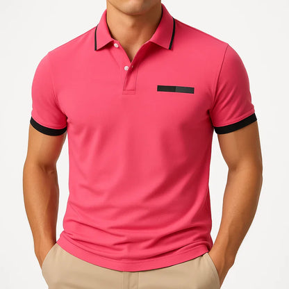 Tristian | Stylish Short-Sleeve Polo Shirt