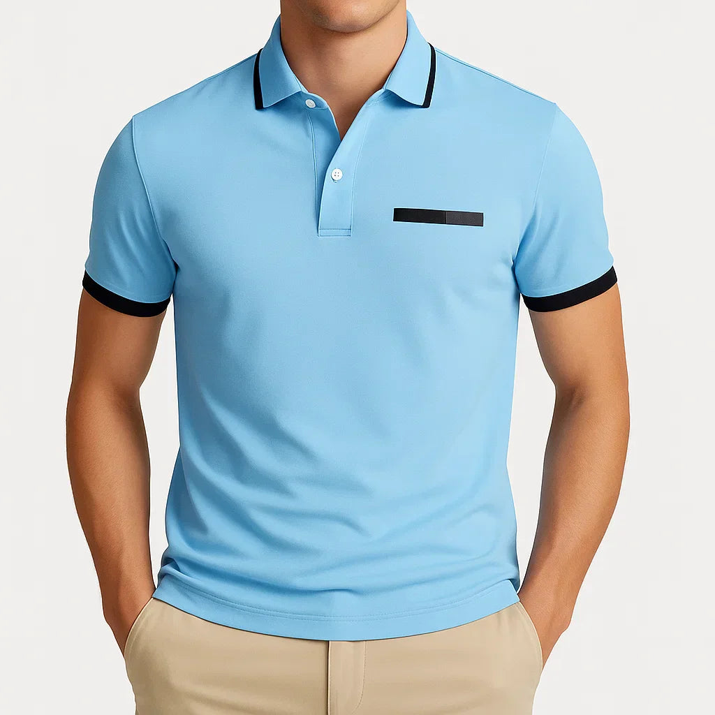 Tristian | Stylish Short-Sleeve Polo Shirt