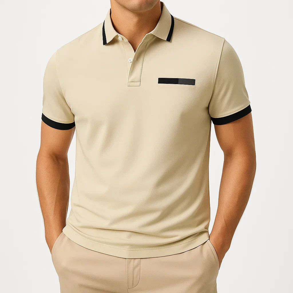 Tristian | Stylish Short-Sleeve Polo Shirt