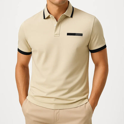 Tristian | Stylish Short-Sleeve Polo Shirt